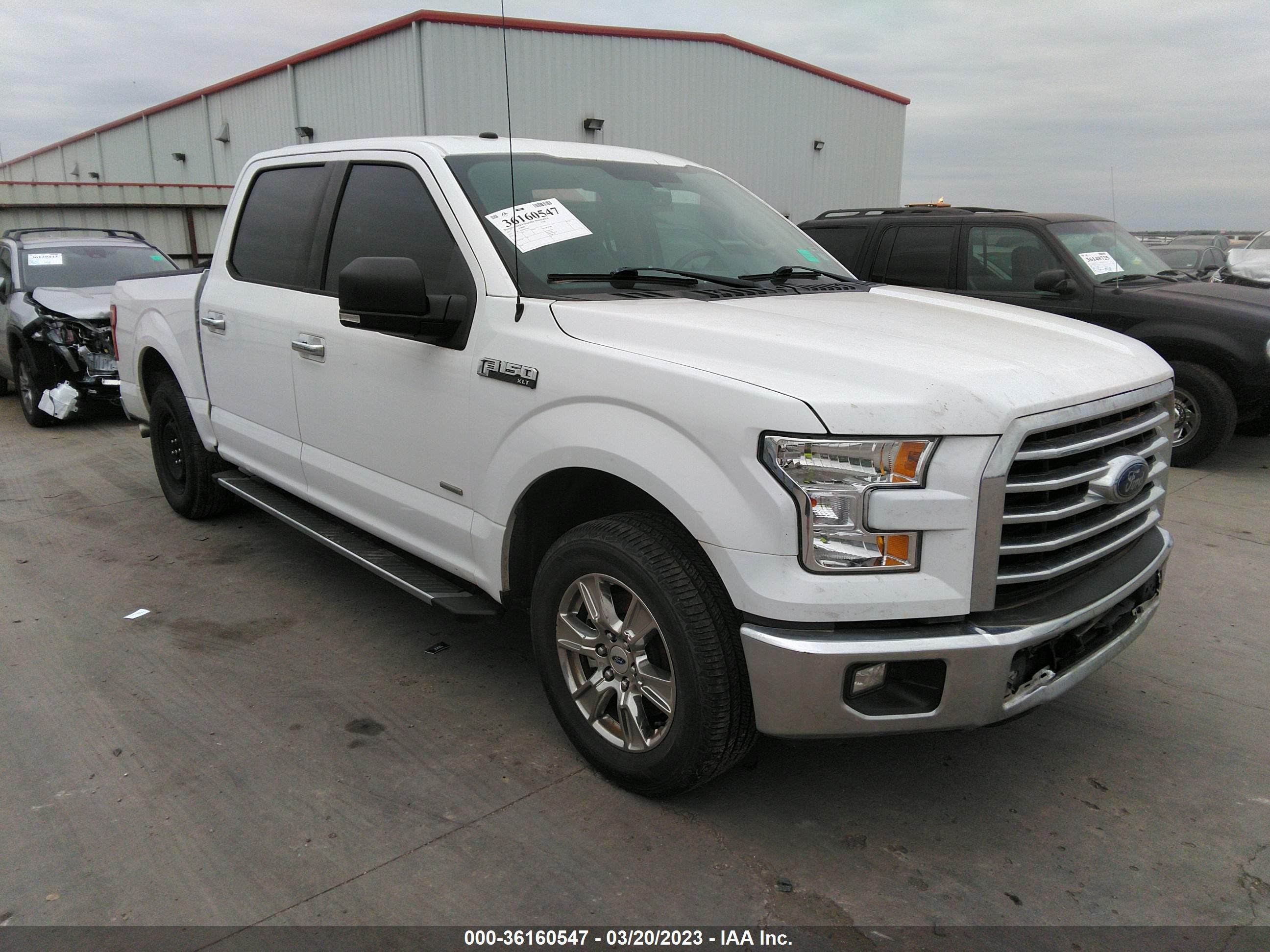 FORD F-150 2017 1ftew1cp9hkd57907