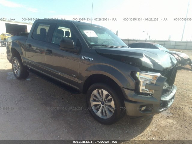 FORD F-150 2017 1ftew1cp9hkd80149