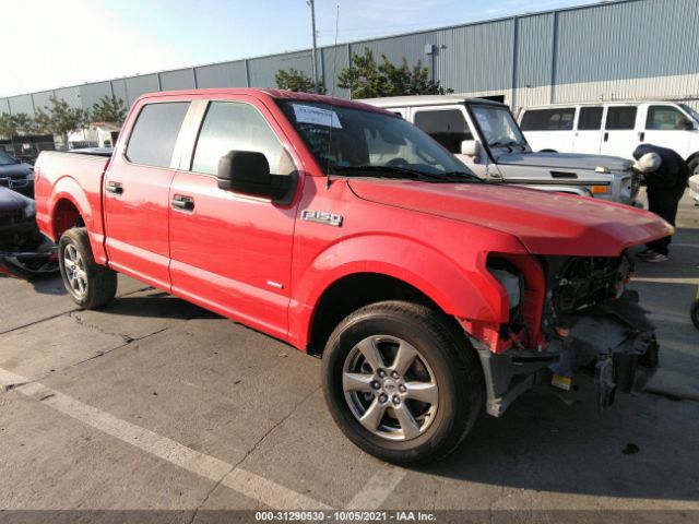 FORD F-150 2017 1ftew1cp9hkd90096