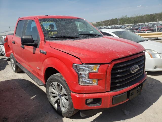 FORD F150 SUPER 2017 1ftew1cp9hkd93063