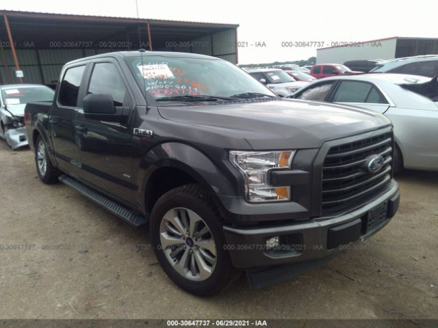 FORD F-150 2017 1ftew1cp9hke10105