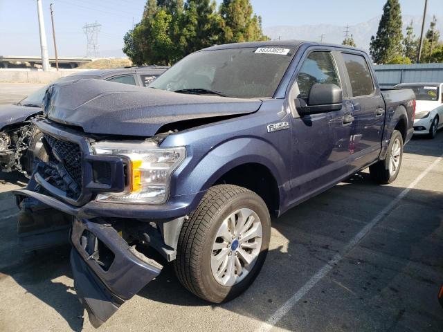 FORD F-150 2018 1ftew1cp9jfa18305