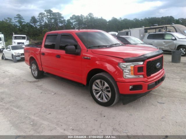 FORD F-150 2018 1ftew1cp9jfa41471