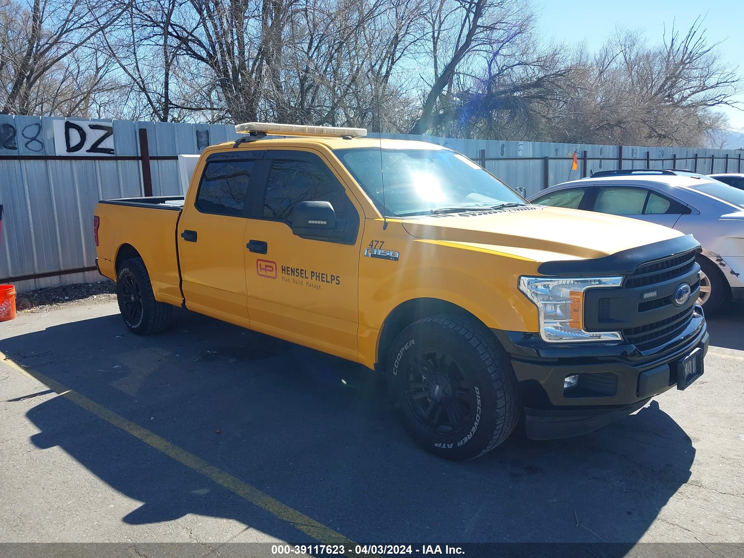 FORD F-150 2018 1ftew1cp9jfb85926