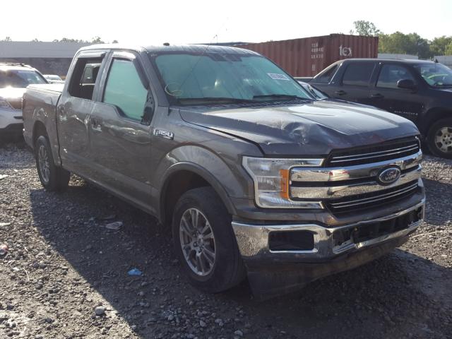 FORD F150 SUPER 2018 1ftew1cp9jfc40259