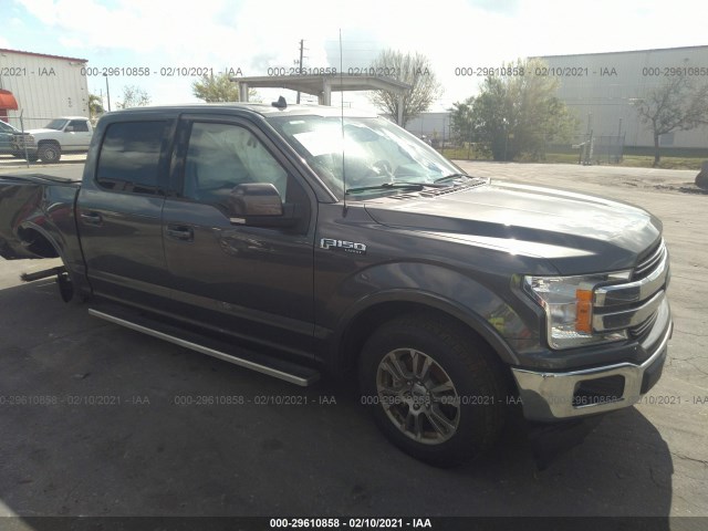 FORD F-150 2018 1ftew1cp9jfc52282