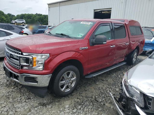 FORD F-150 2018 1ftew1cp9jfe01161