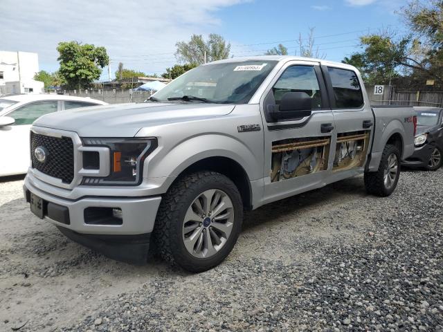 FORD F-150 2018 1ftew1cp9jkc46991