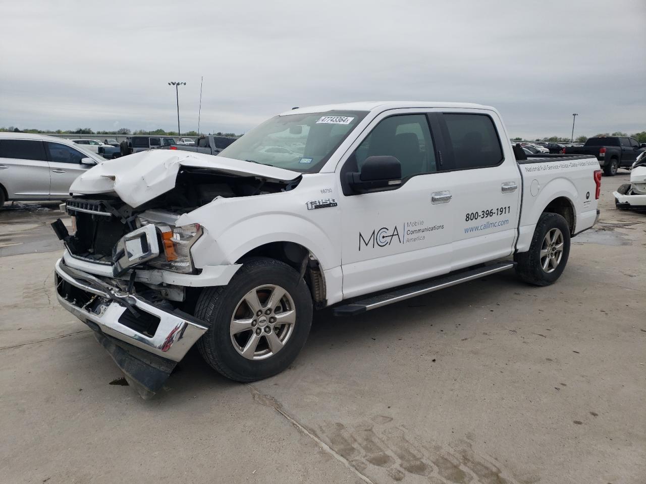 FORD F-150 2018 1ftew1cp9jkc68750