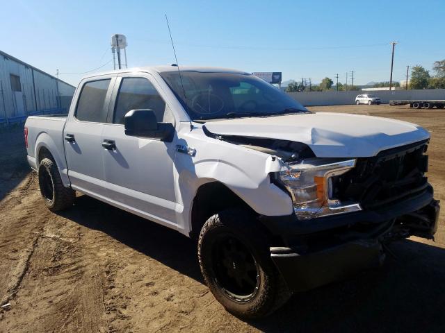 FORD F150 SUPER 2018 1ftew1cp9jkc71597