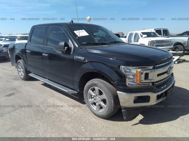 FORD F-150 2018 1ftew1cp9jkc79974