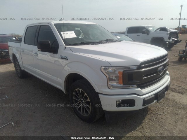 FORD F-150 2018 1ftew1cp9jkd03691