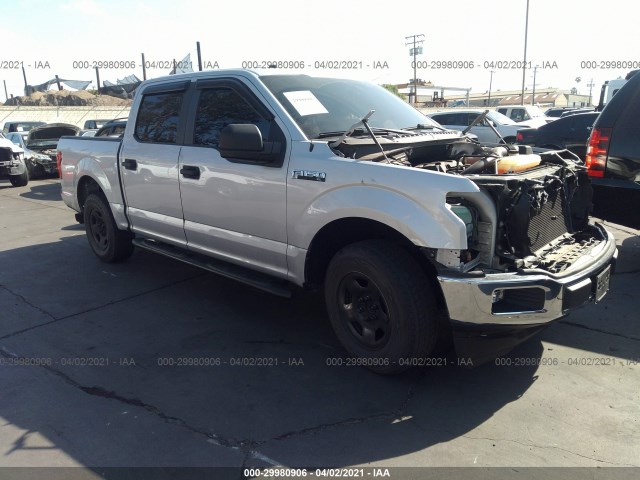 FORD F-150 2018 1ftew1cp9jkd09250