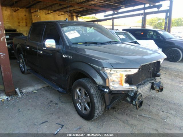 FORD F-150 2018 1ftew1cp9jkd13721