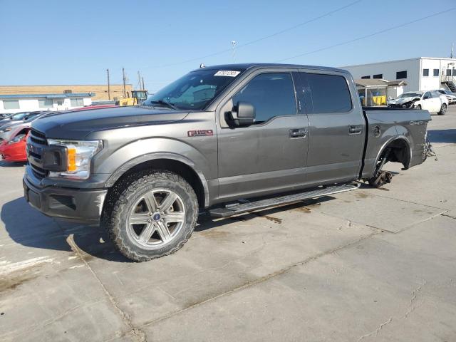 FORD F150 SUPER 2018 1ftew1cp9jkd15985