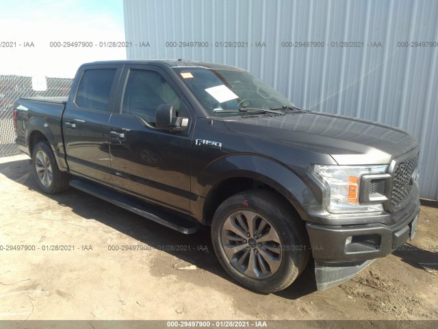 FORD F-150 2018 1ftew1cp9jkd16389