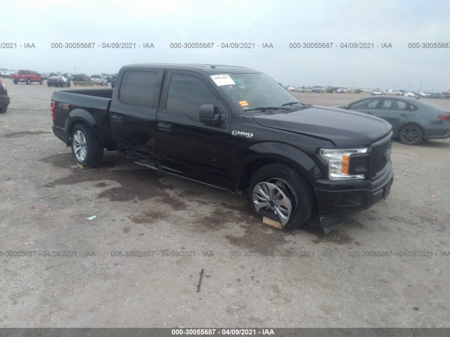 FORD F-150 2018 1ftew1cp9jkd18448