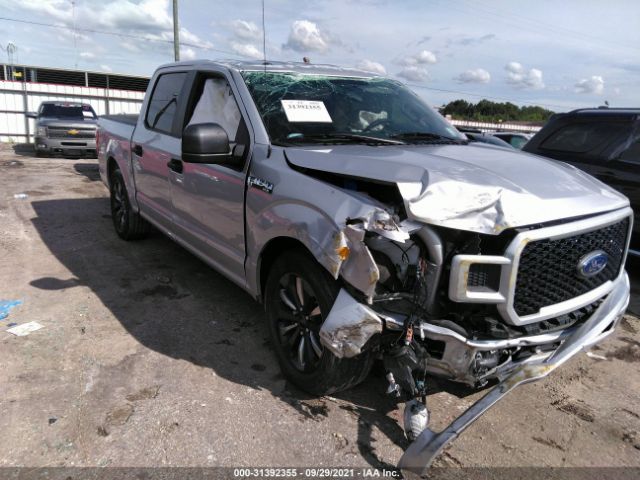 FORD F-150 2018 1ftew1cp9jkd53300