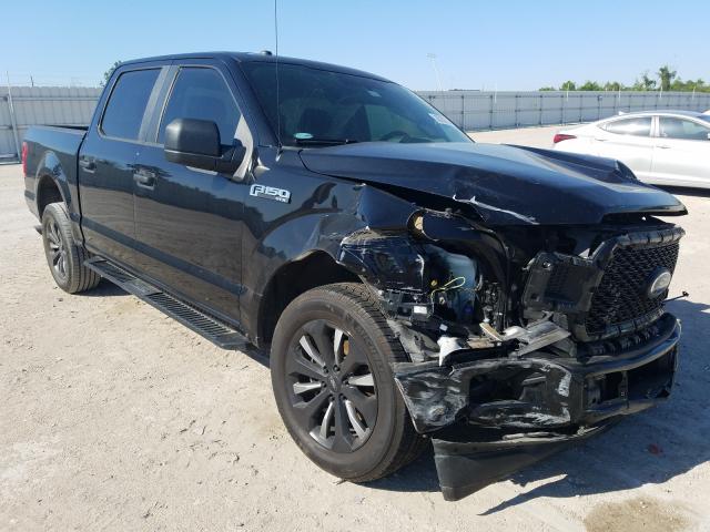 FORD F150 SUPER 2018 1ftew1cp9jkd66189