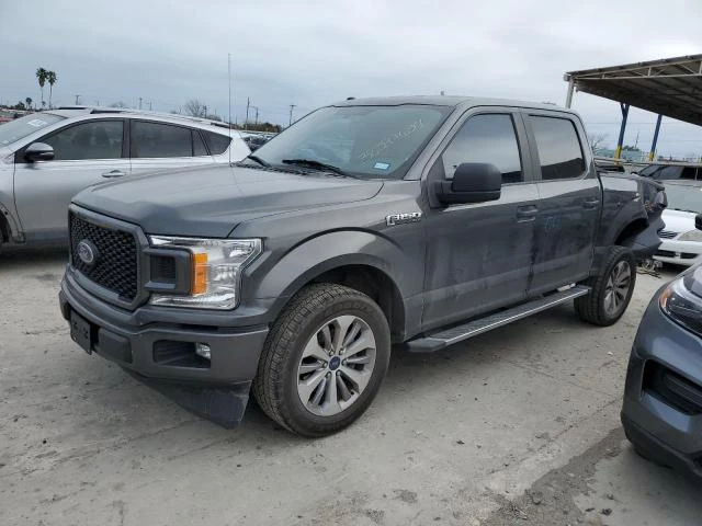 FORD F150 SUPER 2018 1ftew1cp9jkd66483