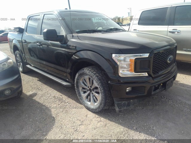 FORD F-150 2018 1ftew1cp9jkd67472