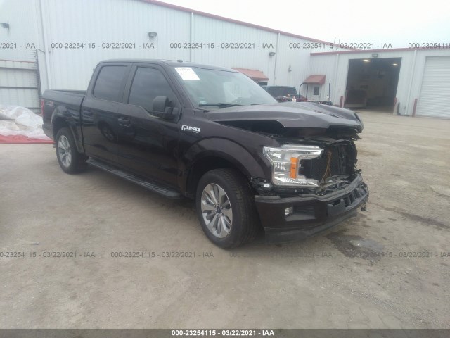 FORD F-150 2018 1ftew1cp9jkd91772