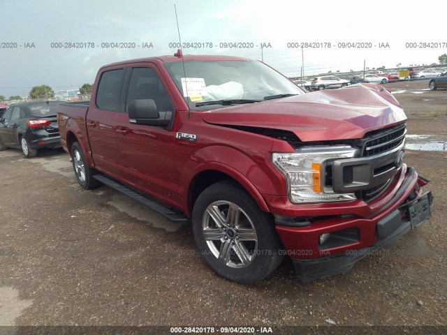 FORD F-150 2018 1ftew1cp9jke40761