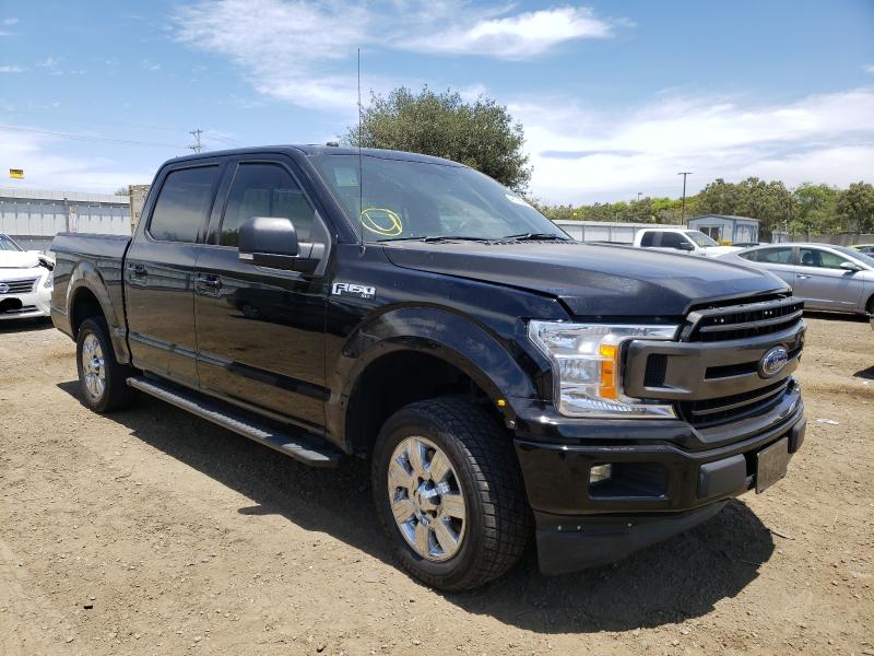 FORD F150 SUPER 2018 1ftew1cp9jke66776