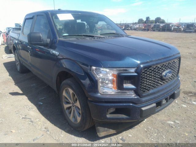 FORD F-150 2018 1ftew1cp9jke90771