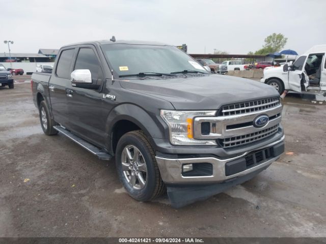 FORD F-150 2018 1ftew1cp9jkf34252