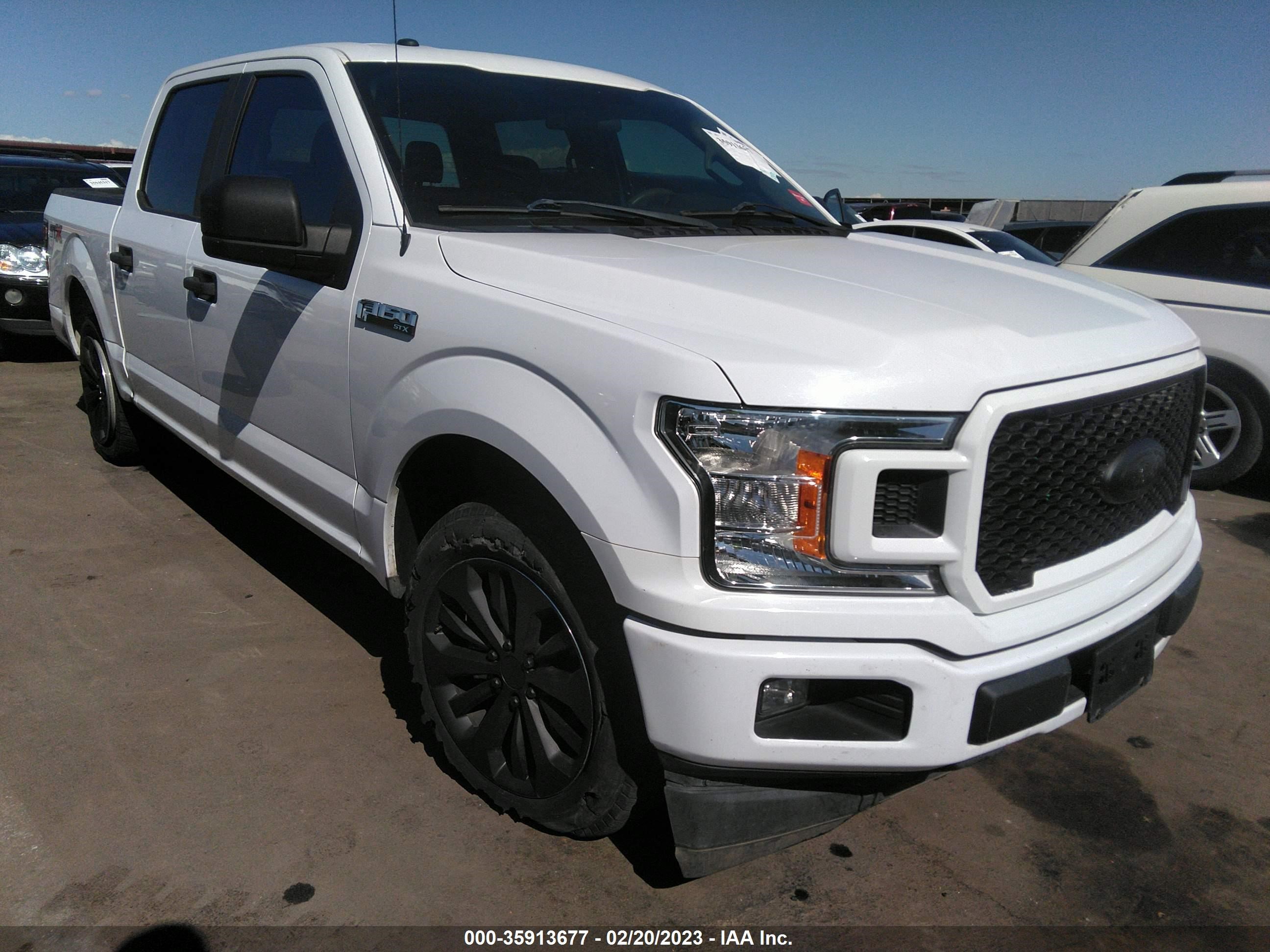 FORD F-150 2018 1ftew1cp9jkf60236