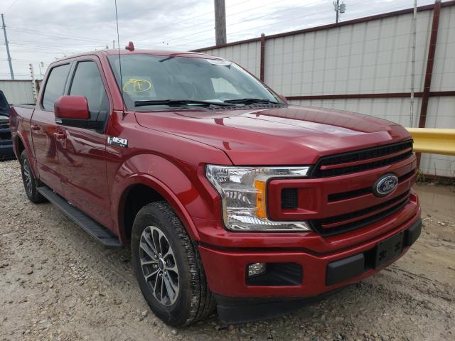 FORD F150 SUPER 2018 1ftew1cp9jkf70488