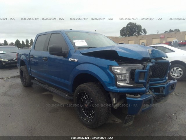 FORD F-150 2018 1ftew1cp9jkf81328