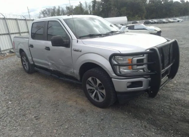 FORD F-150 2019 1ftew1cp9kfa06155