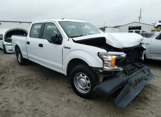 FORD F-150 2019 1ftew1cp9kfa50480