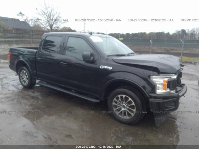 FORD F-150 2019 1ftew1cp9kfb94174