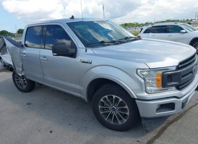 FORD F-150 2019 1ftew1cp9kfd09663