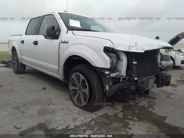 FORD F-150 2019 1ftew1cp9kkc30176