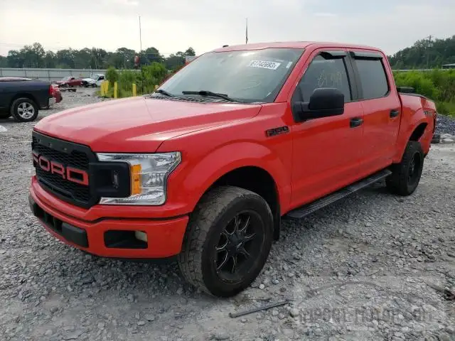 FORD F-150 2019 1ftew1cp9kkc64523