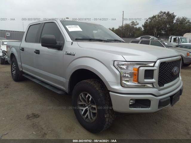 FORD F-150 2019 1ftew1cp9kkc77658