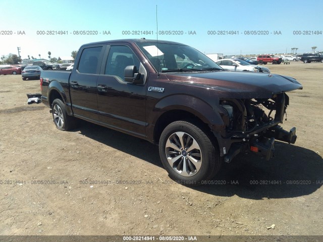 FORD F-150 2019 1ftew1cp9kkc98669