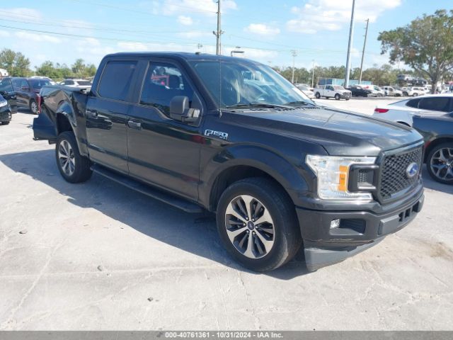 FORD F-150 2019 1ftew1cp9kkd10951