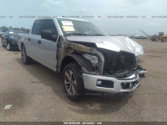 FORD F-150 2019 1ftew1cp9kkd89327