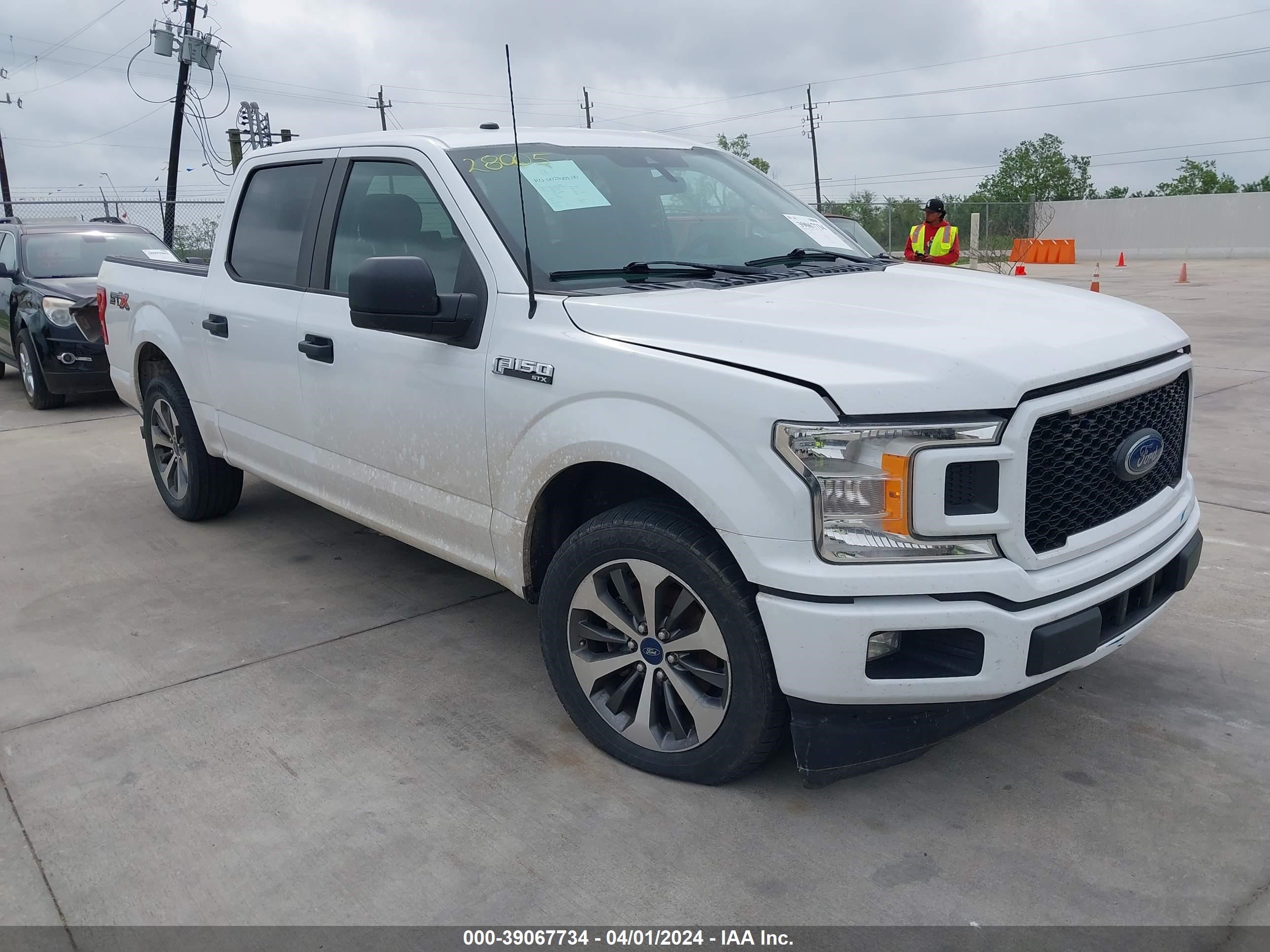 FORD F-150 2019 1ftew1cp9kkd96133