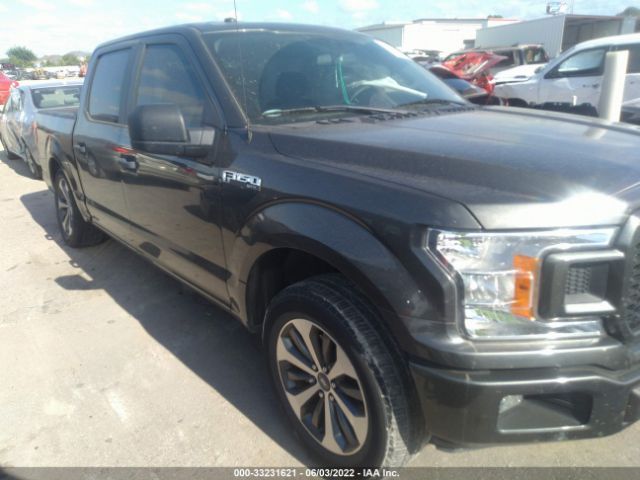 FORD F-150 2019 1ftew1cp9kke75804