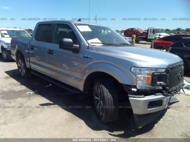 FORD F-150 2020 1ftew1cp9lfa13107