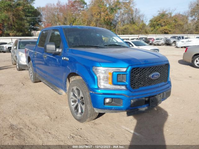 FORD F-150 2020 1ftew1cp9lfa14807