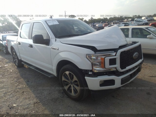 FORD F-150 2020 1ftew1cp9lfb05530