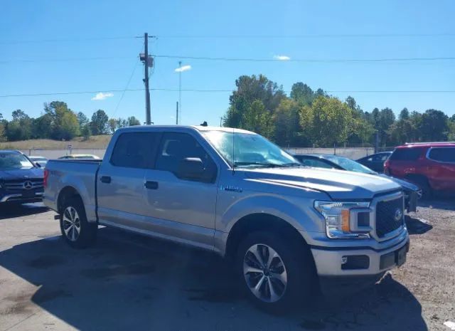 FORD F-150 2020 1ftew1cp9lfb50919