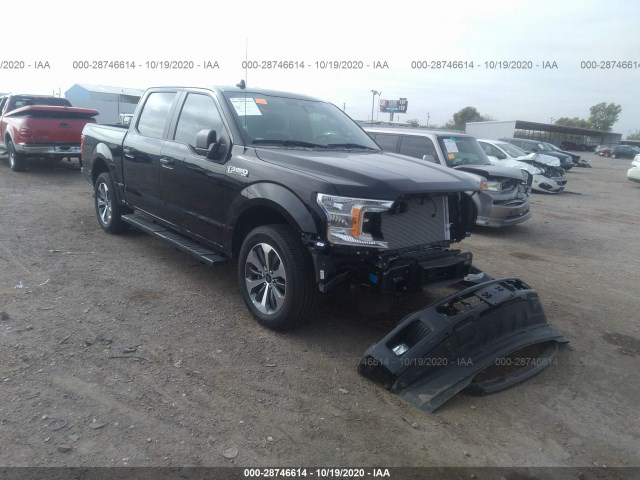 FORD F-150 2020 1ftew1cp9lkd07677